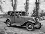 Ford Model A Town Sedan 1930 года